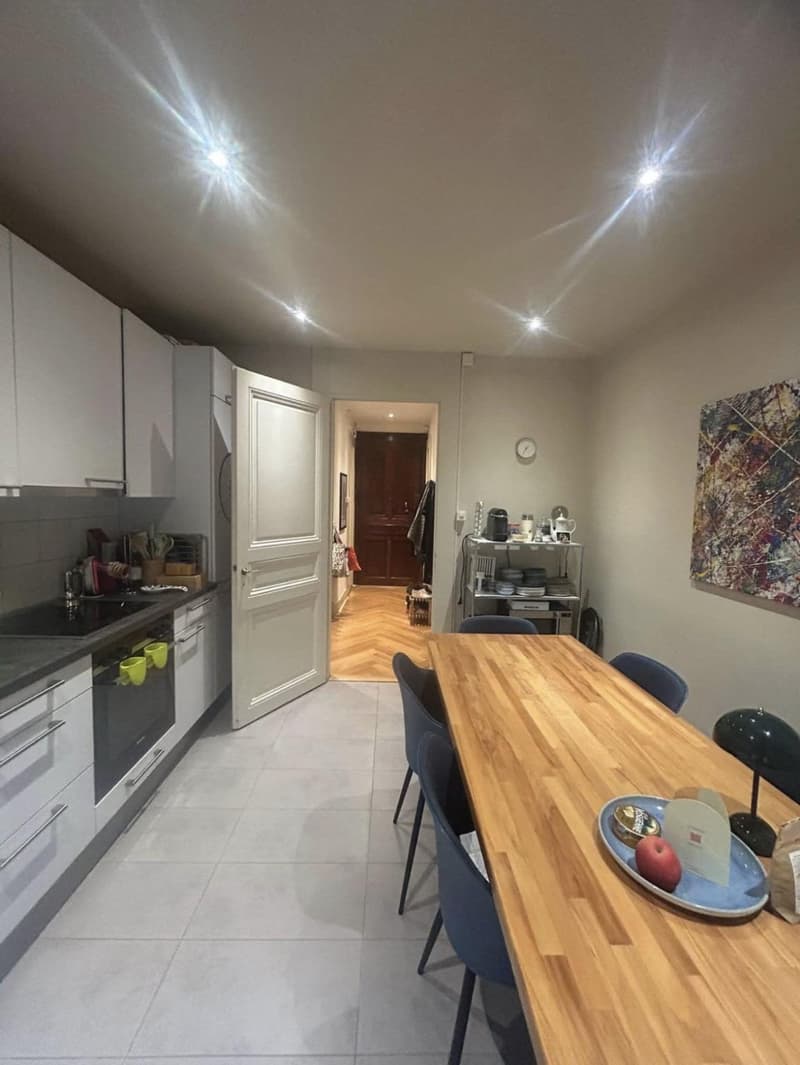 Appartement 3,5 Pièces - Servette (4)