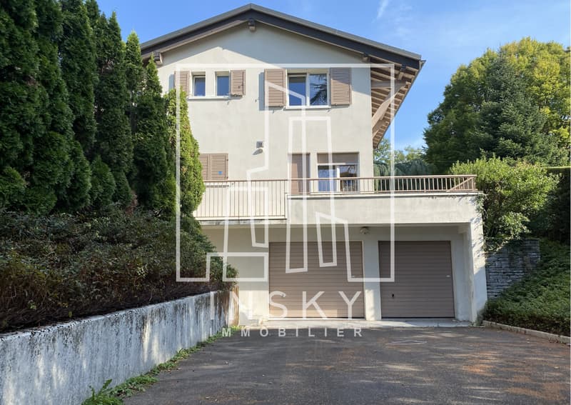 Superbe villa familiale individuel avec grand jardin à Cointrin - 2'890'000.-- (1)