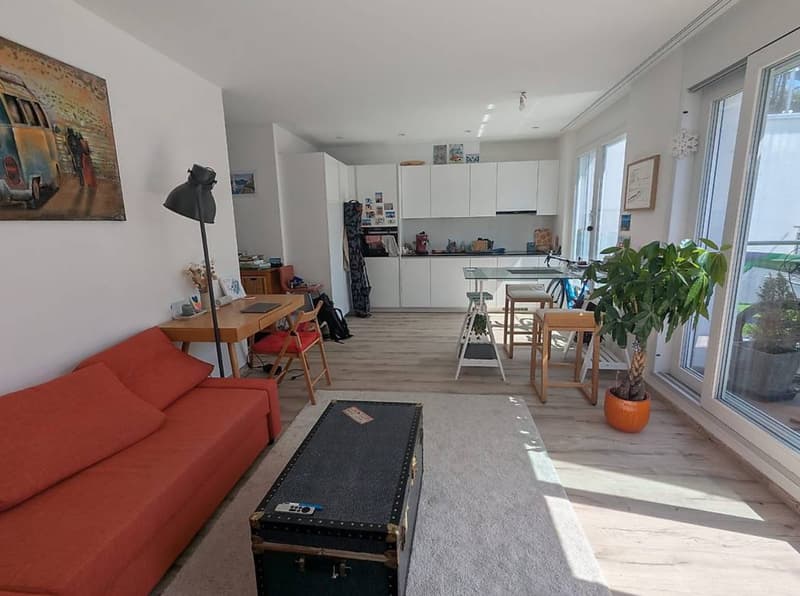 Appartement 3 pièces 60m2 situé Grand Lancy (1)