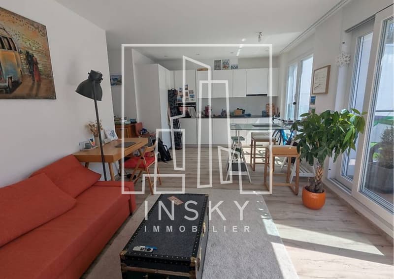 Appartement 3 pièces 60m2 situé Grand Lancy (1)
