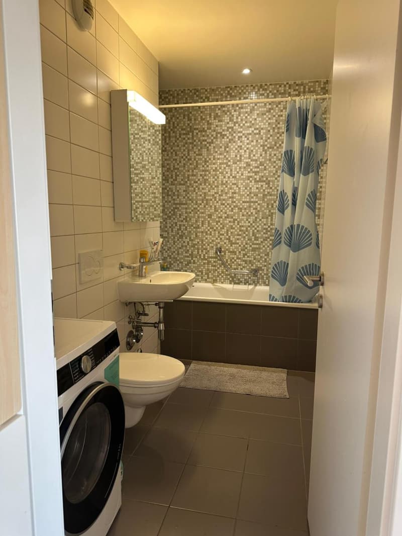 Appartement de 2 pièces à Champel avec vue sur le jet d'eau (6)