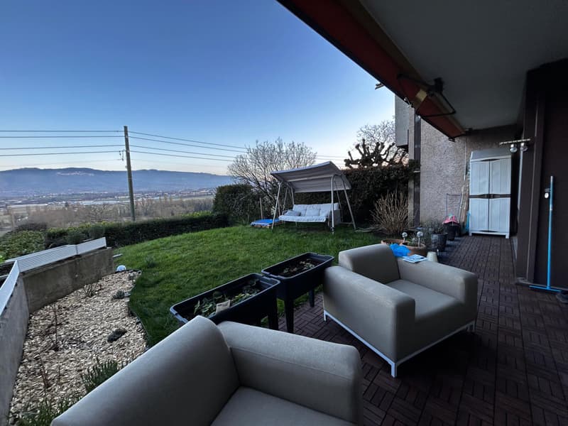 Spacieux appartement 5 pièces avec terrasse et jardin (2)
