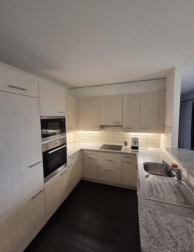 Spacieux appartement 5 pièces avec terrasse et jardin (3)