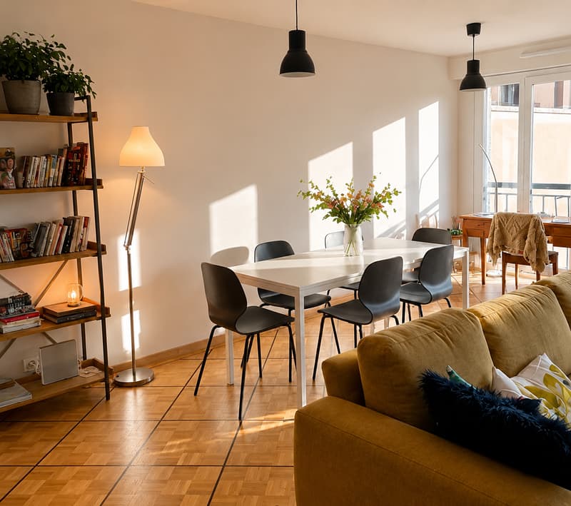 Lumineux Appartement de 4 pièces (2)