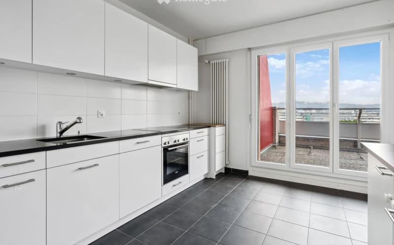 Grand duplex de 6 pièces avec vue panoramique à Onex (4)