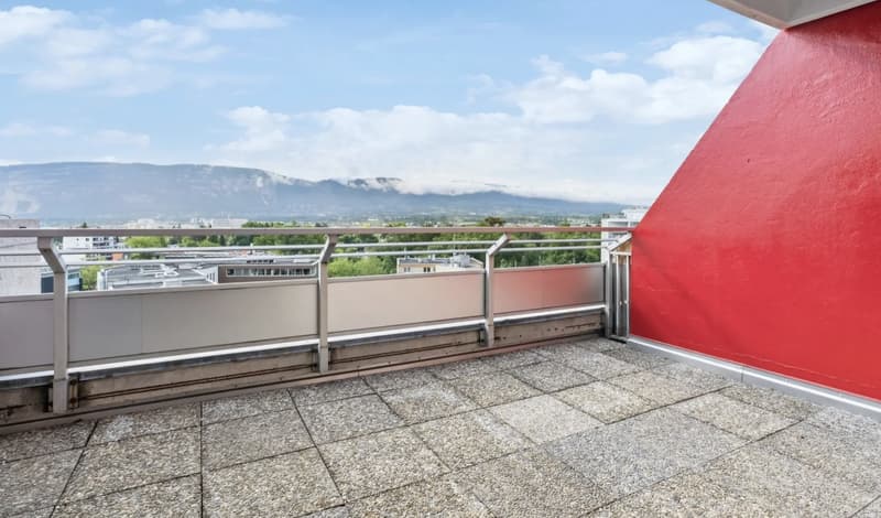 Grand duplex de 6 pièces avec vue panoramique à Onex (5)