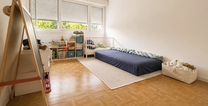 Appartement de 5,5 pièces au Petit Saconnex (2)