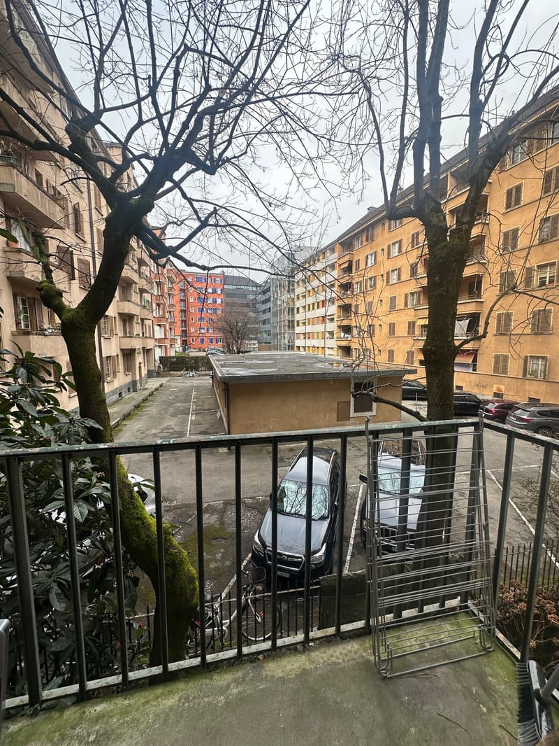 Appartement lumineux de 5.5 pièces à louer – Rue de Lausanne, Genève (7)
