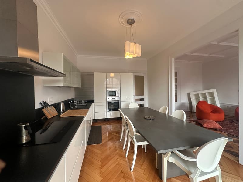 Appartement lumineux de 5.5 pièces à louer – Rue de Lausanne, Genève (3)