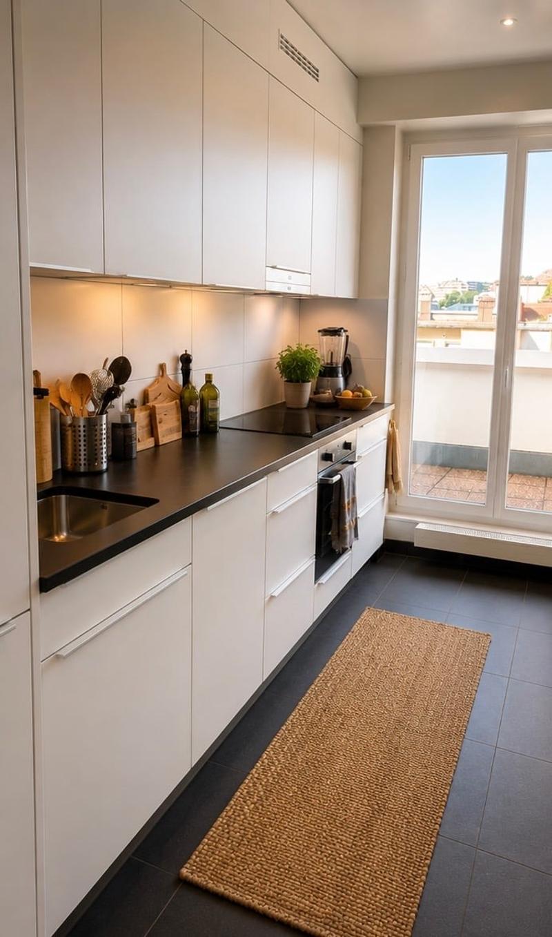 Appartement en attique avec deux terrasses - Plainpalais (2)