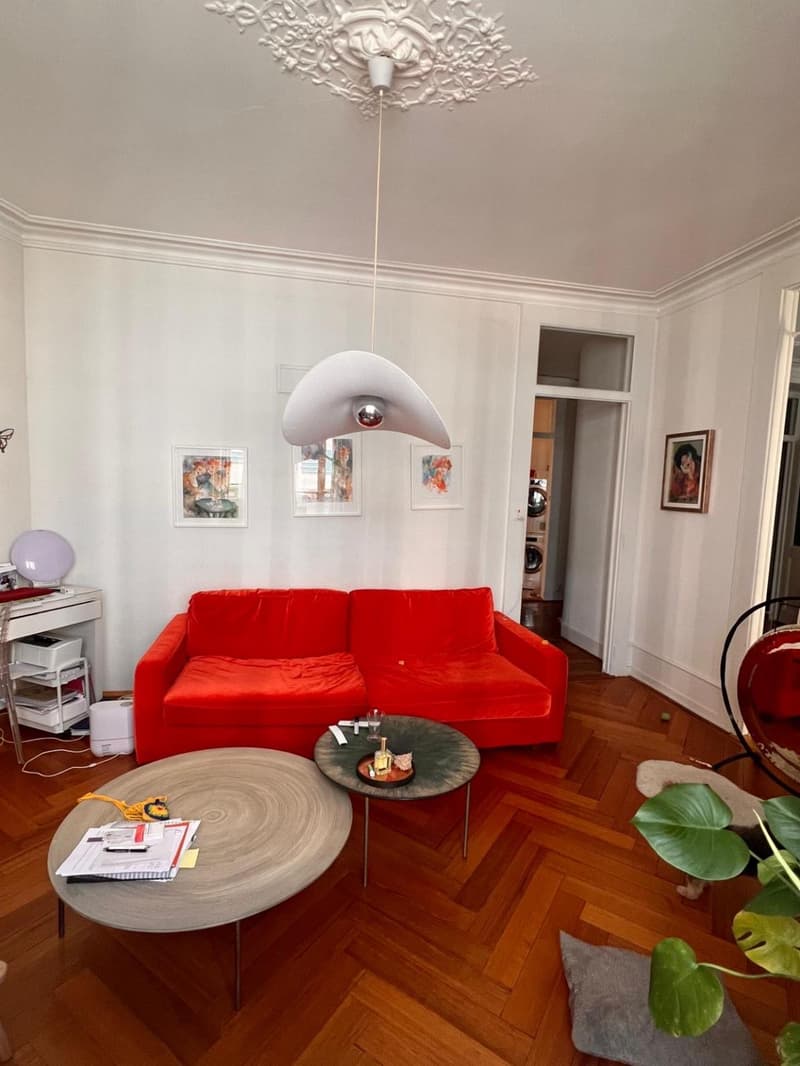 Charmant appartement 5 pièces en plein coeur des Eaux-Vives (2)