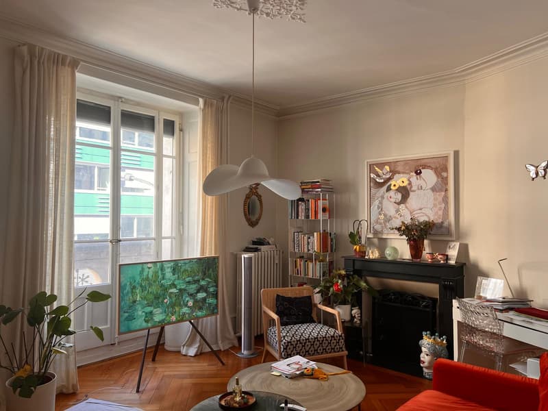 Charmant appartement 5 pièces en plein coeur des Eaux-Vives (1)