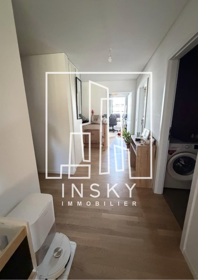 Appartement 3,5 pièces récent à Meyrin (1)
