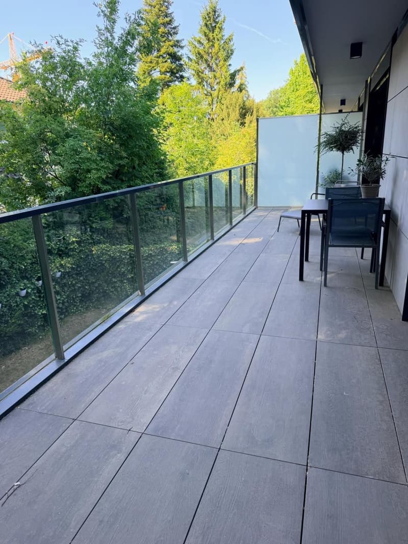 2,5 pièces Haut de Gamme avec garage sous sol et terrasse - Cologny (8)