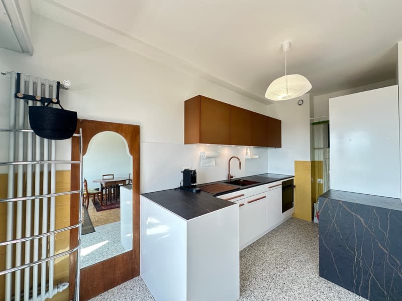 Appartement lumineux de 3 pièces avec balcon à Versoix (4)
