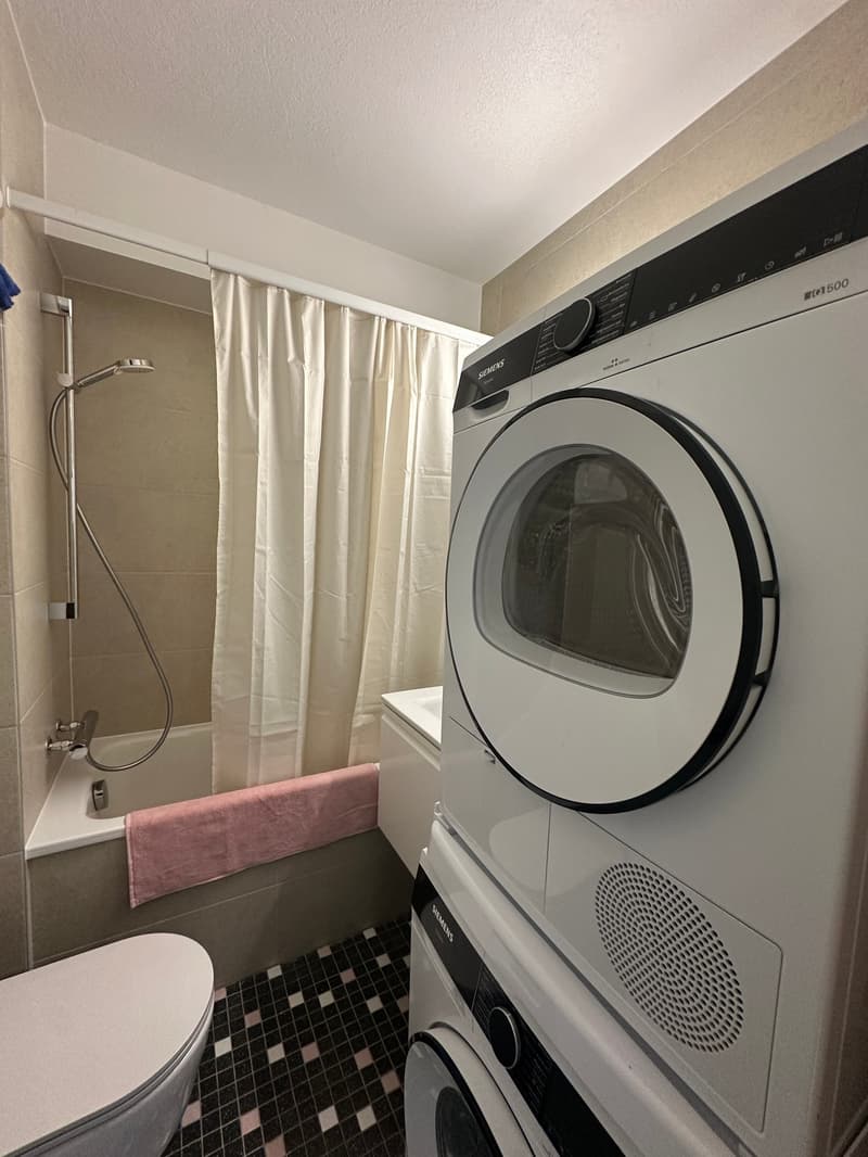 Appartement lumineux de 3 pièces avec balcon à Versoix (8)