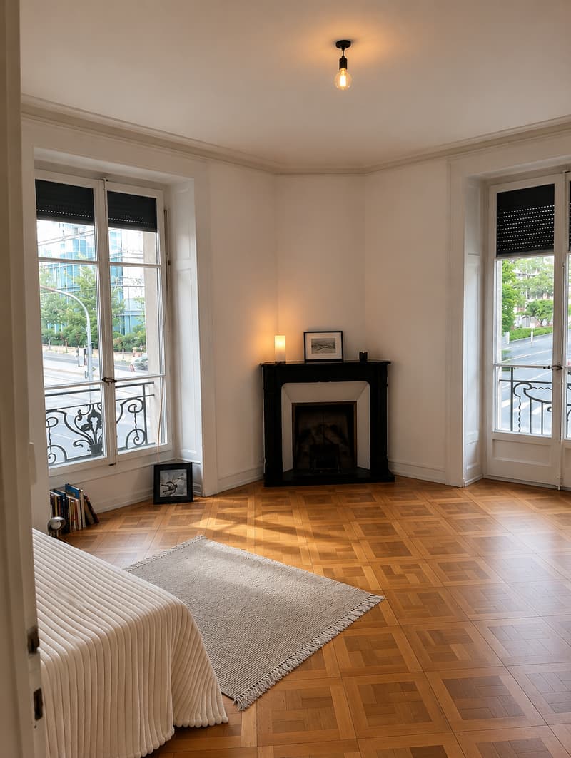 Charmant appartement de 4 pièces aux Eaux-Vives (1)
