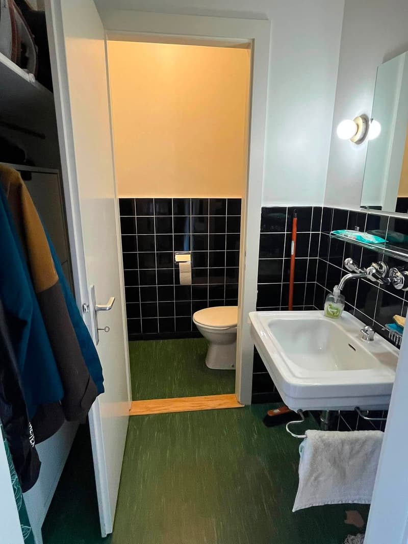 Appartement lumineux de 4.5 pièces avec balcon au cœur de Genève (5)