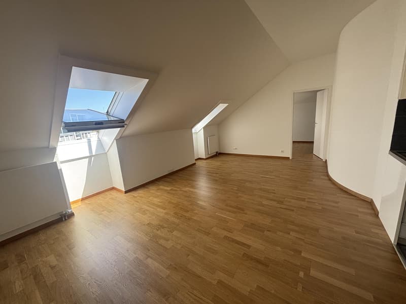 Appartement 2,5 pièces avec vue sur le jet d'eau - Carrefour de Rive (1)