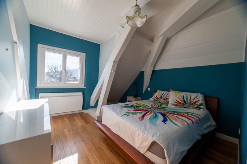 Superbe villa avec piscine et terrain constructible aux portes de Genève (12)