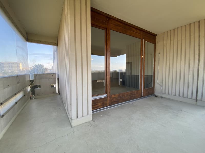 Appartement rénové de 4 chambres, 177 m² PPE, vue panoramique (Meyrin) (4)