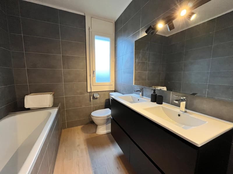 Appartement rénové de 4 chambres, 177 m² PPE, vue panoramique (Meyrin) (7)