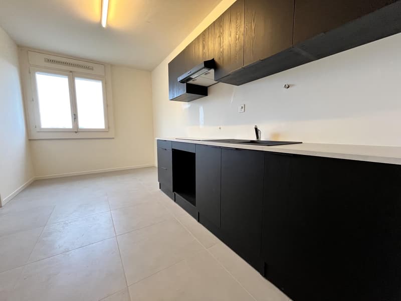 Appartement rénové de 4 chambres, 177 m² PPE, vue panoramique (Meyrin) (2)
