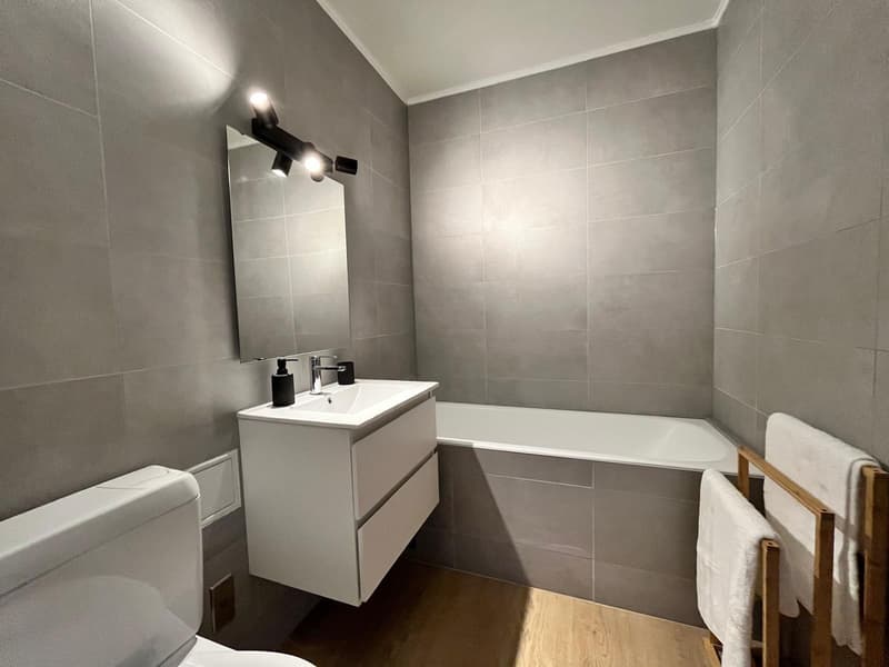 Appartement rénové de 4 chambres, 177 m² PPE, vue panoramique (Meyrin) (9)