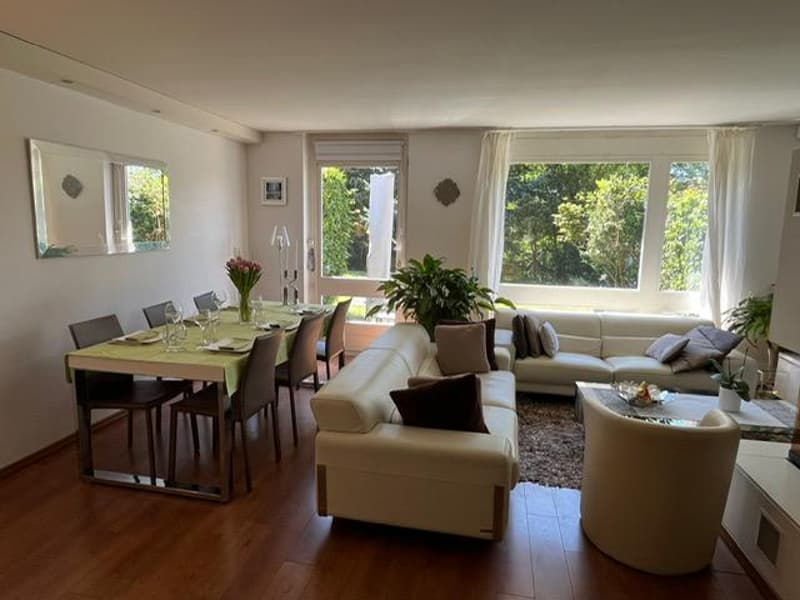Villa mitoyenne avec jardin arboré, proche des organisations internationales (2)