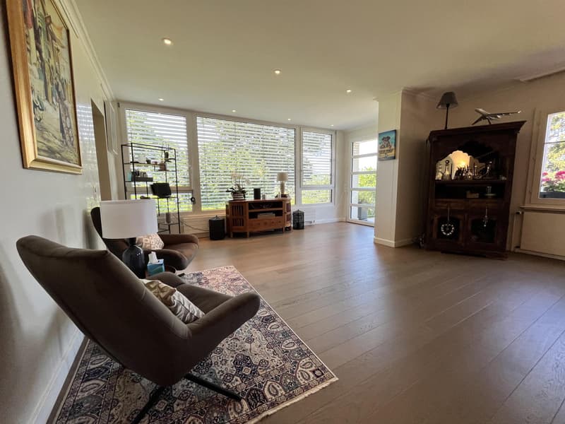Superbe Villa Individuelle sur une Parcelle de 3000 m² ? Grand-Saconnex. (4)