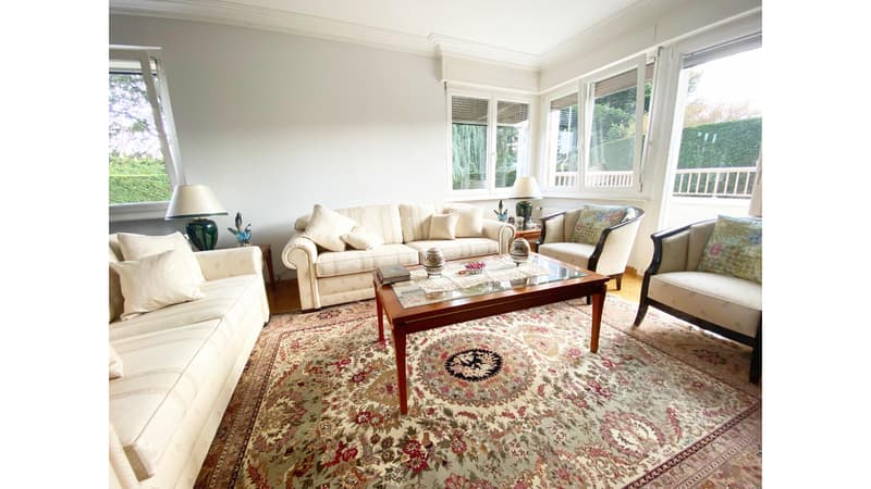 Superbe villa familiale individuel avec grand jardin à Cointrin - 2'890'000.-- (4)