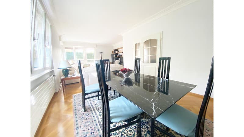 Superbe villa familiale individuel avec grand jardin à Cointrin - 2'890'000.-- (2)