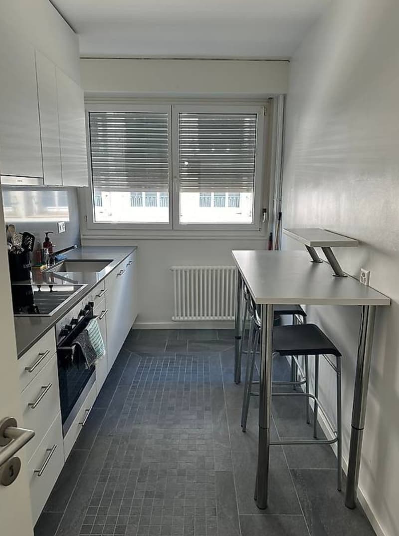 Appartement de 3 pièces au centre ville de Genève (2)