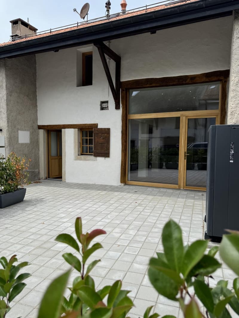 Maison triplex d'exception entièrement rénové de 5,5 pièces - (7)
