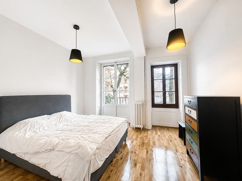 Appartement lumineux de 5.5 pièces à louer – Rue de Lausanne, Genève (6)