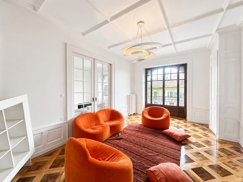 Appartement lumineux de 5.5 pièces à louer – Rue de Lausanne, Genève (3)