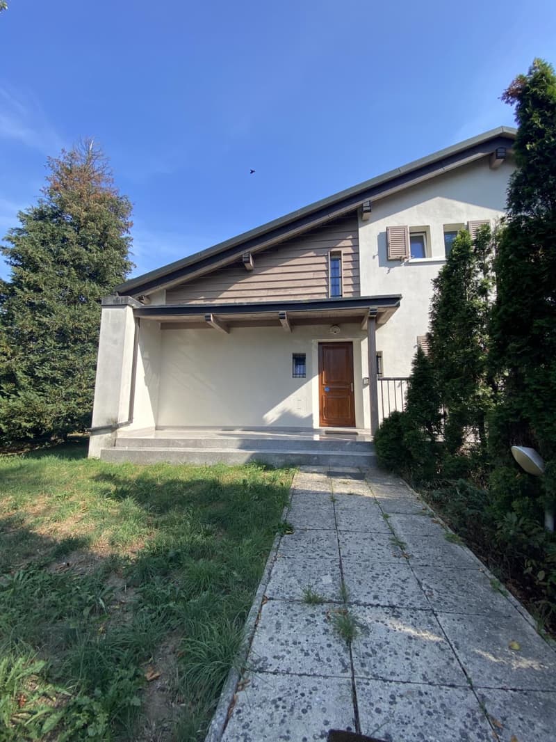 Superbe villa familiale individuel avec grand jardin à Cointrin - 2'890'000.-- (7)