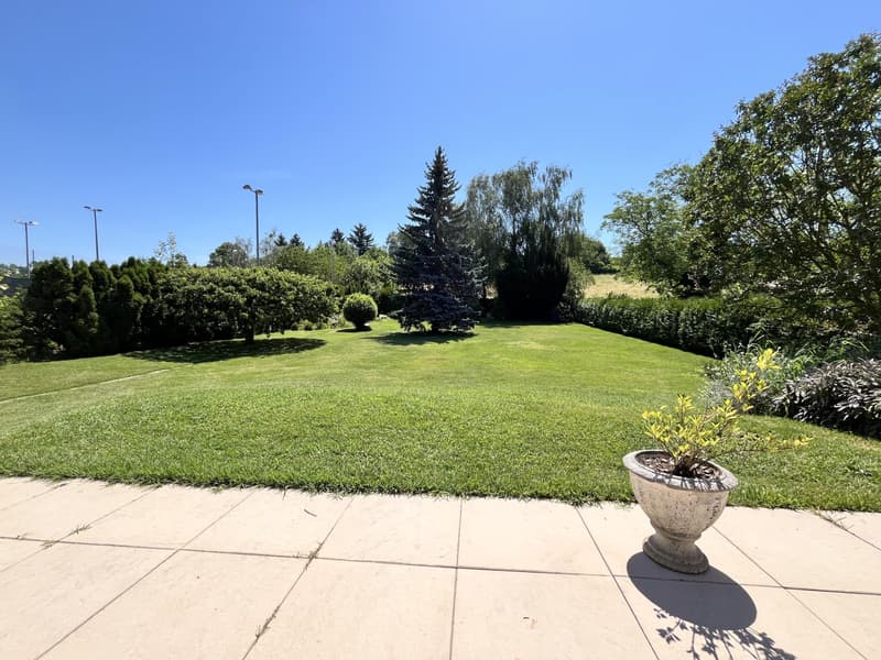 Superbe Villa Individuelle sur une Parcelle de 3000 m² ? Grand-Saconnex. (1)