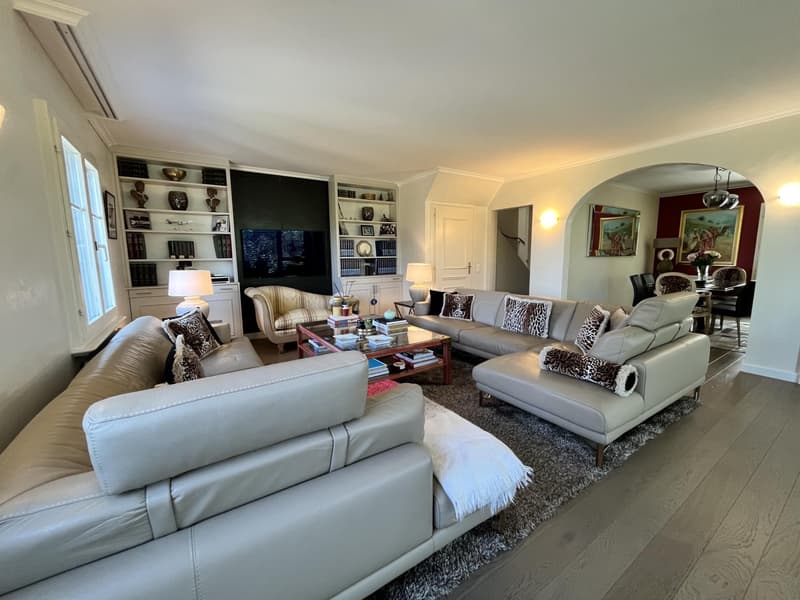 Superbe Villa Individuelle sur une Parcelle de 3000 m² ? Grand-Saconnex. (5)