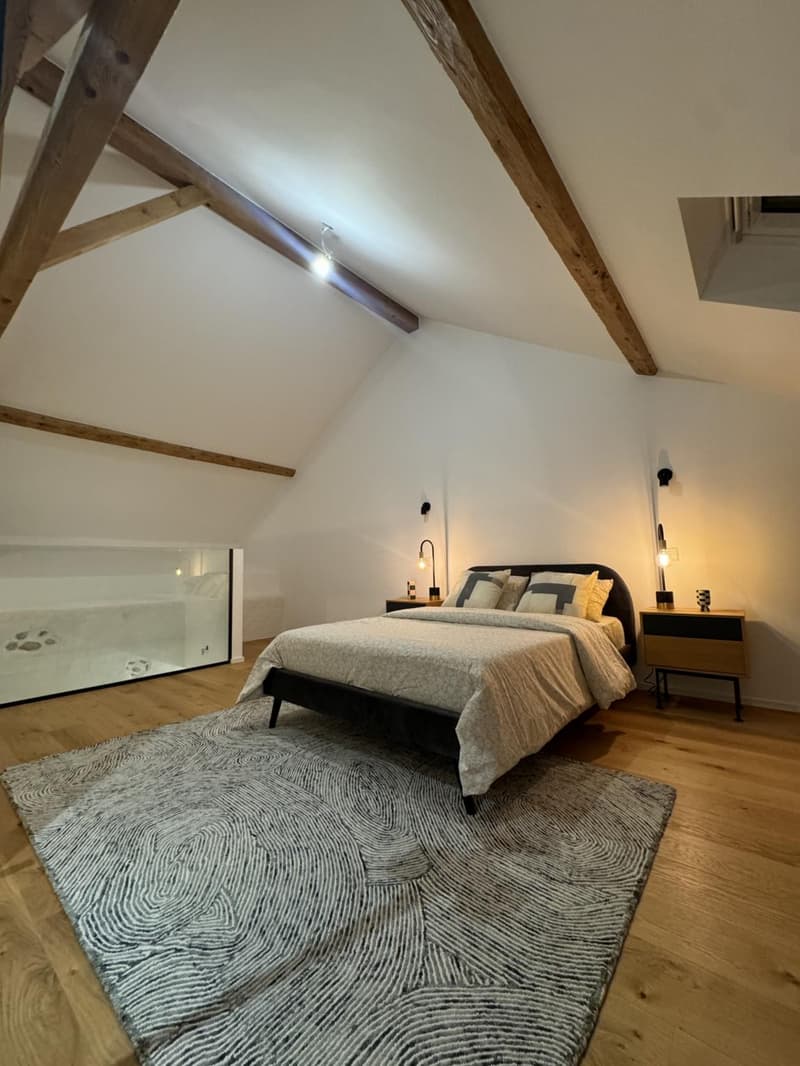 Maison triplex d'exception entièrement rénové de 5,5 pièces - (6)