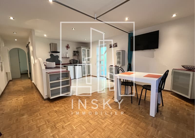 Pregny-Chambésy - 3 pièces meublé de 55 m² avec véranda et jardin - Calme absolu (2)