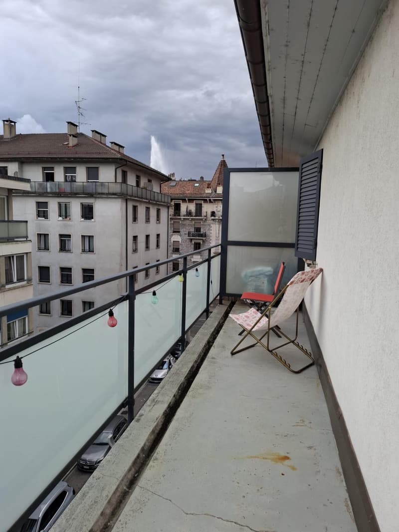 Appartement studio au coeur des Eaux-vives (1)