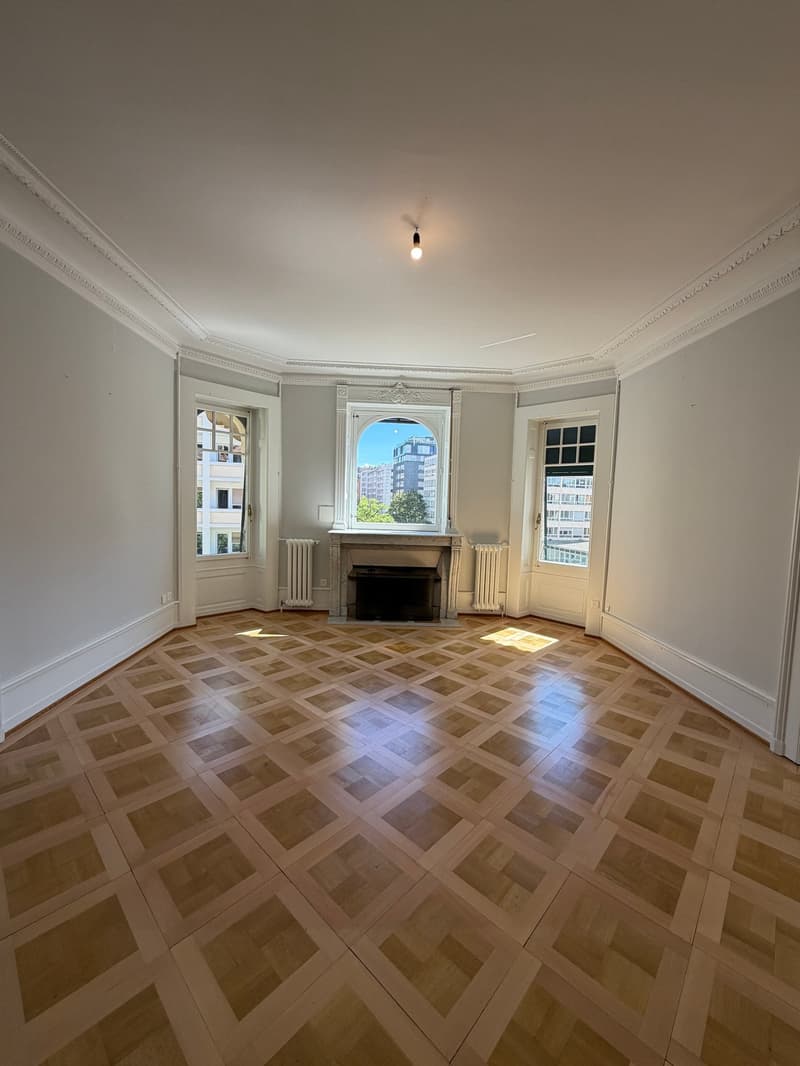 Spacieux appartement de 8 pièces à Genève - Champel (1)