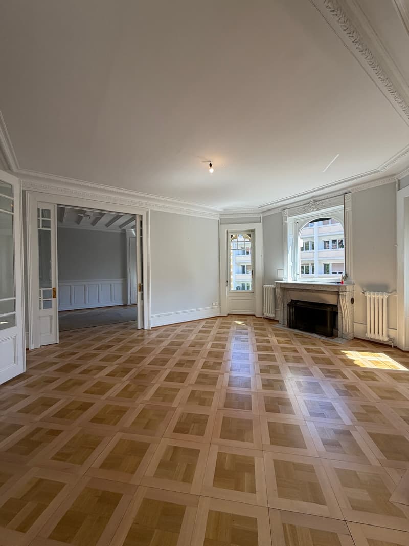 Spacieux appartement de 8 pièces à Genève - Champel (3)