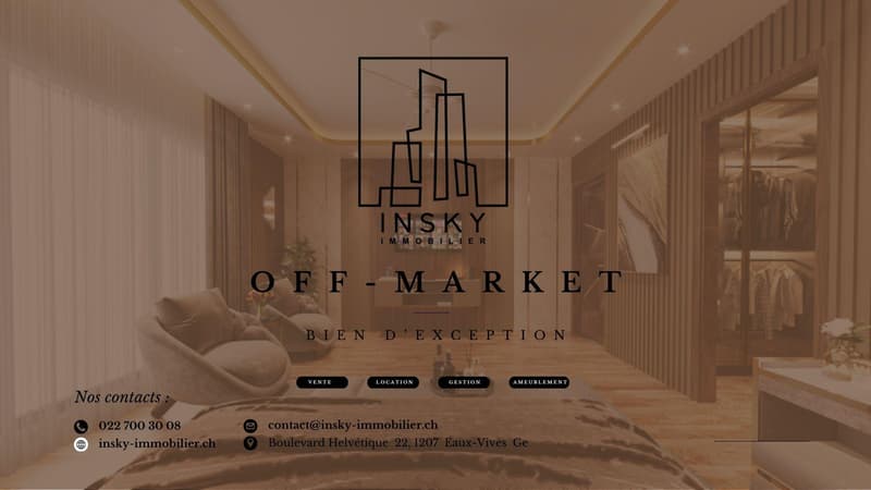 EXCLUSIVITÉ à MIES ? PROPRIÉTÉ D'EXCEPTION DE 8 PIÈCES OFF-Market (2)