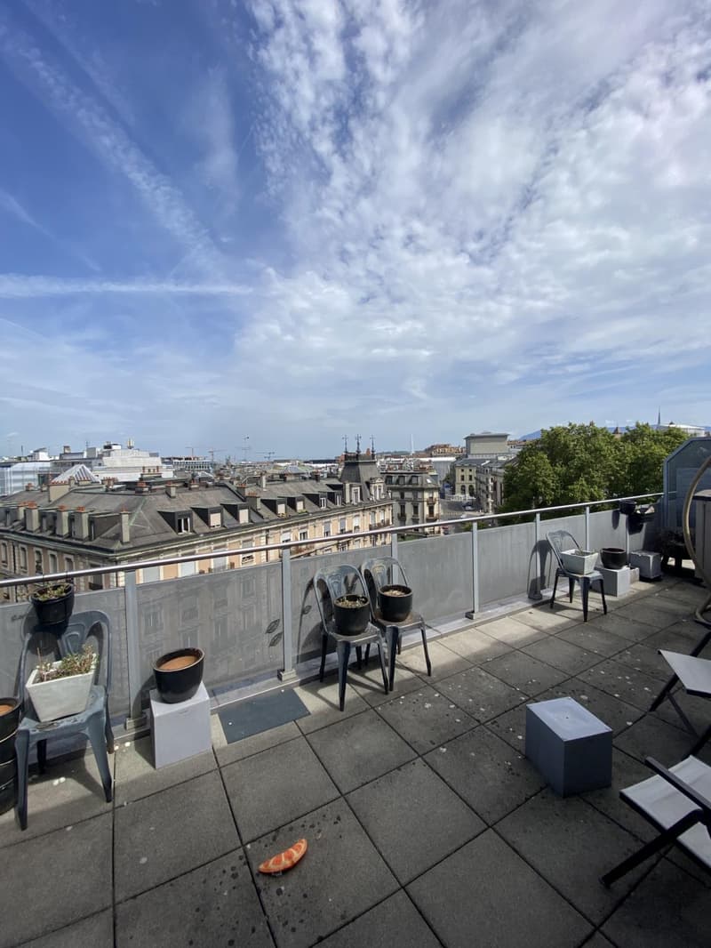 Superbe appartement 3 pièces avec terrasse (1)