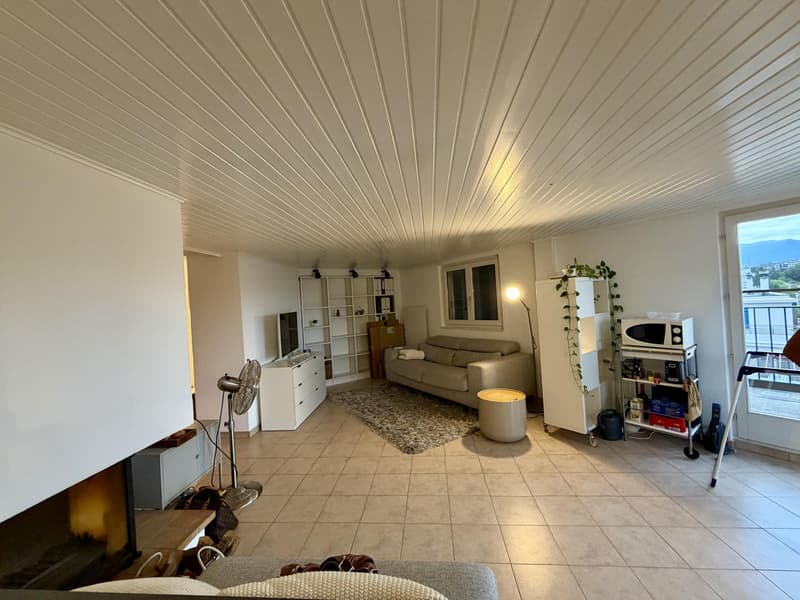 Appartement 4,5 pièces en attique situé dans le quartier de Saint-Gervais. (4)