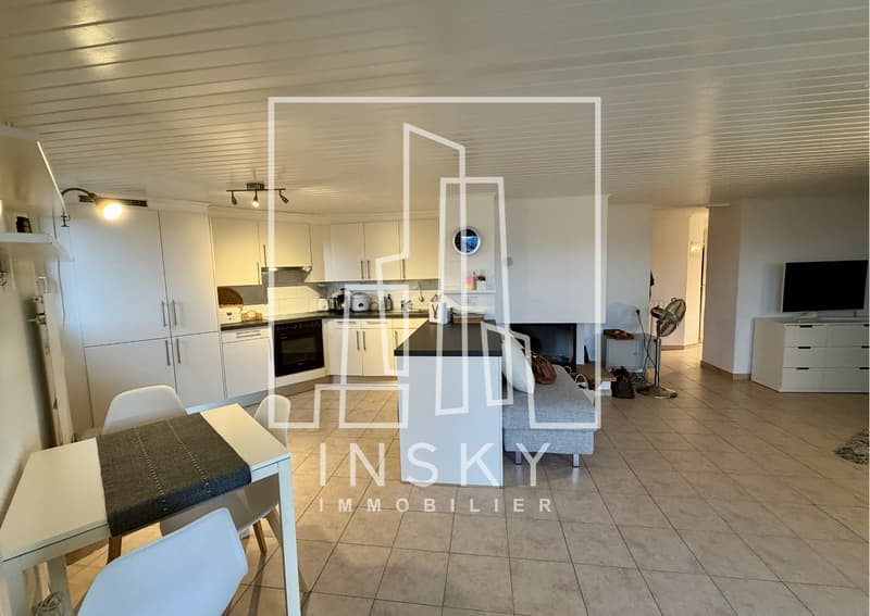 Appartement 4,5 pièces en attique situé dans le quartier de Saint-Gervais. (2)