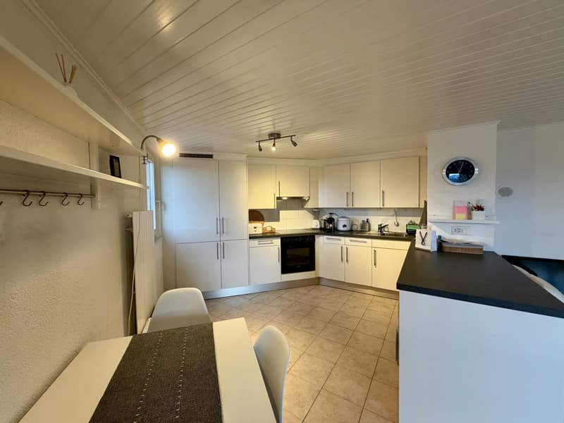 Appartement 4,5 pièces en attique situé dans le quartier de Saint-Gervais. (7)