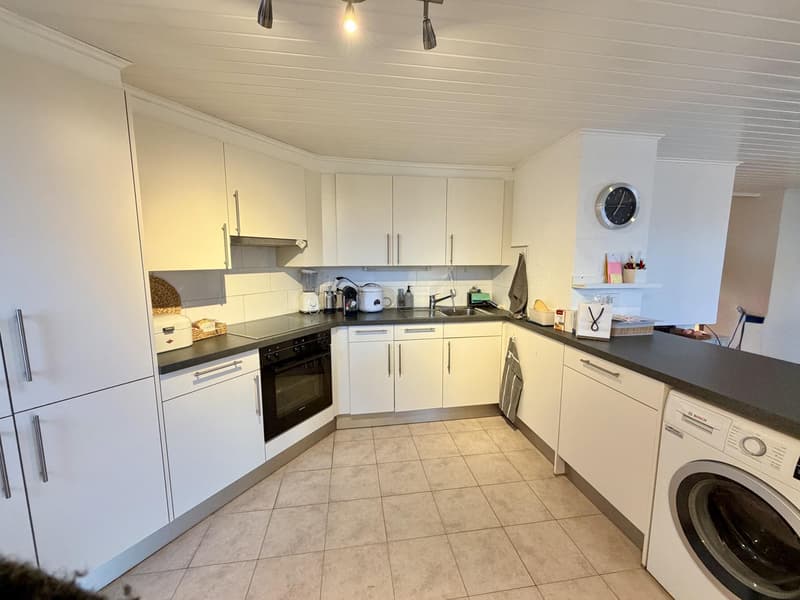 Appartement 4,5 pièces en attique situé dans le quartier de Saint-Gervais. (6)